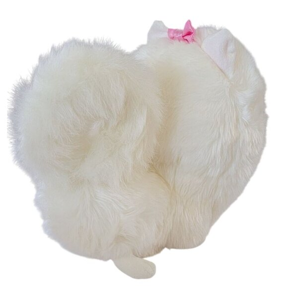 Secret Life of Pets Gidget Plush Dog – Universal Studios Illumination White Pome - Picture 3 of 10